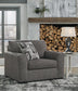 Gardiner Chair and Ottoman Signature Design by Ashley®