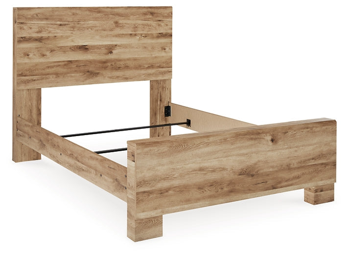 Hyanna Full Panel Bed with Mirrored Dresser and Nightstand Signature Design by Ashley®