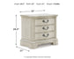 Arlendyne King Upholstered Bed with Mirrored Dresser, Chest and Nightstand Signature Design by Ashley®