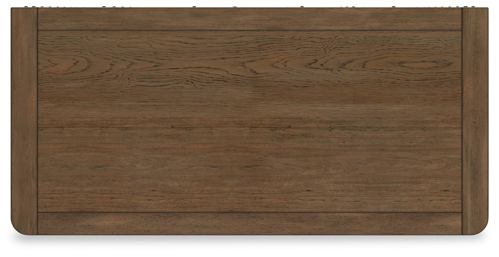 Cabalynn King Panel Bed with Storage with Mirrored Dresser, Chest and Nightstand Signature Design by Ashley®