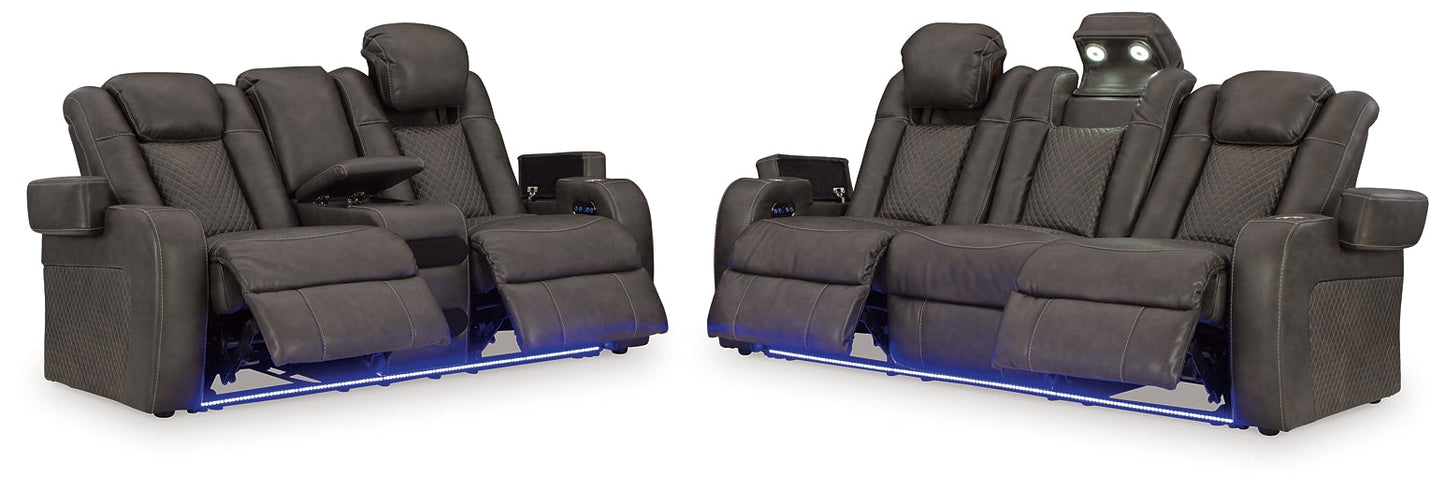 Fyne-Dyme Sofa and Loveseat Signature Design by Ashley®