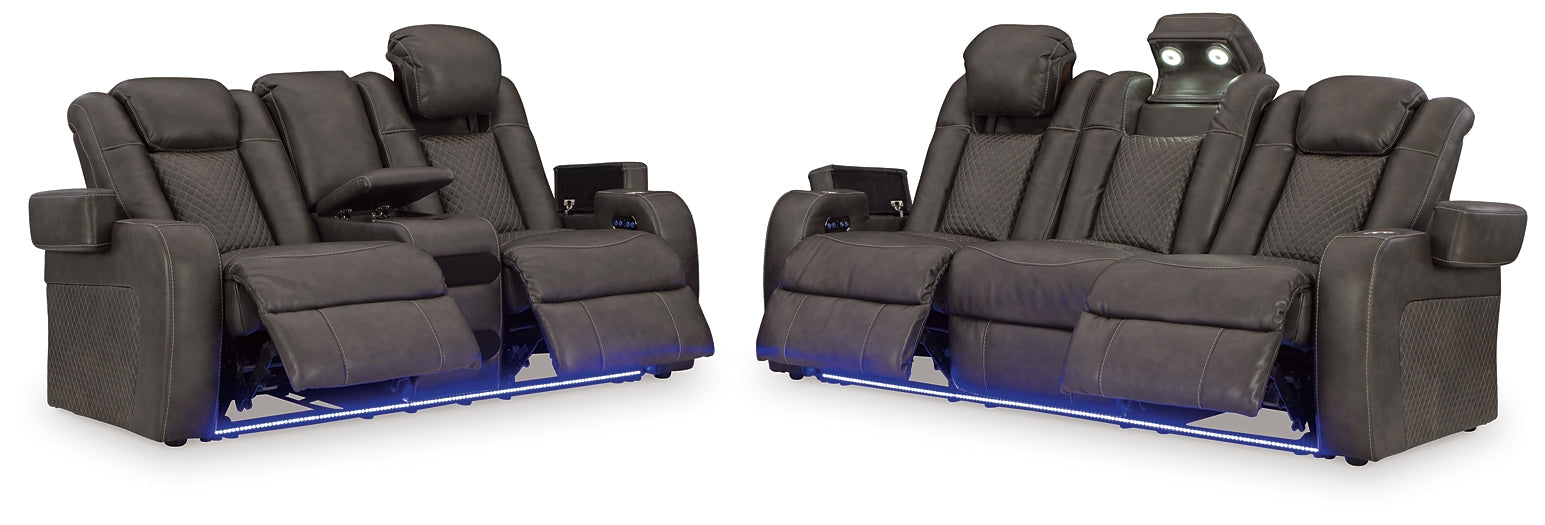 Fyne-Dyme Sofa and Loveseat Signature Design by Ashley®