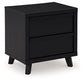 Danziar King Panel Headboard with Mirrored Dresser and Nightstand Signature Design by Ashley®