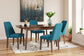 Lyncott Dining Table and 4 Chairs Signature Design by Ashley®