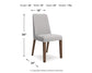 Lyncott Dining Table and 4 Chairs Signature Design by Ashley®