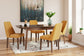 Lyncott Dining Table and 4 Chairs Signature Design by Ashley®