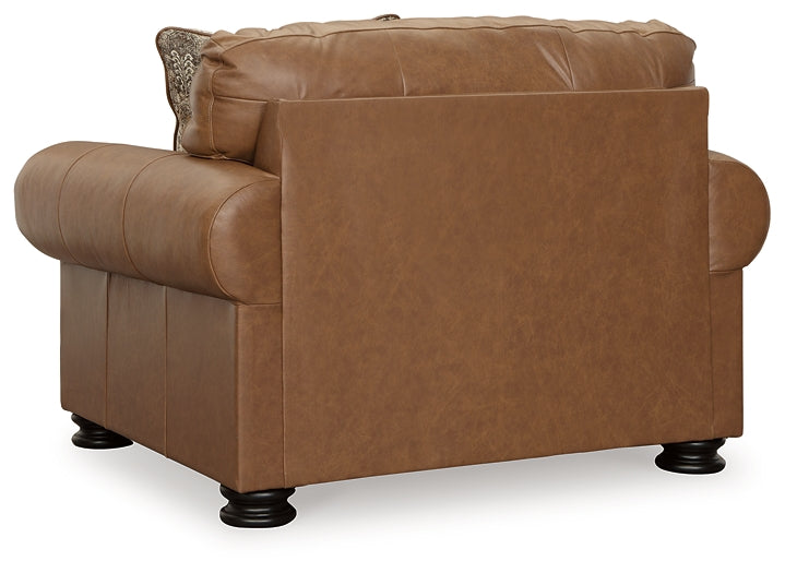 Carianna Sofa, Loveseat, Chair and Ottoman Signature Design by Ashley®