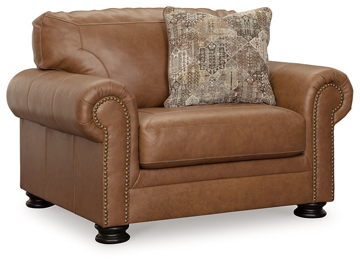 Carianna Sofa, Loveseat, Chair and Ottoman Signature Design by Ashley®