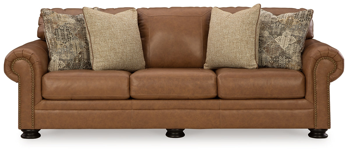 Carianna Sofa, Loveseat, Chair and Ottoman Signature Design by Ashley®