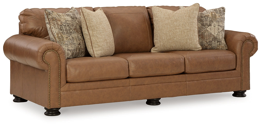 Carianna Sofa, Loveseat, Chair and Ottoman Signature Design by Ashley®