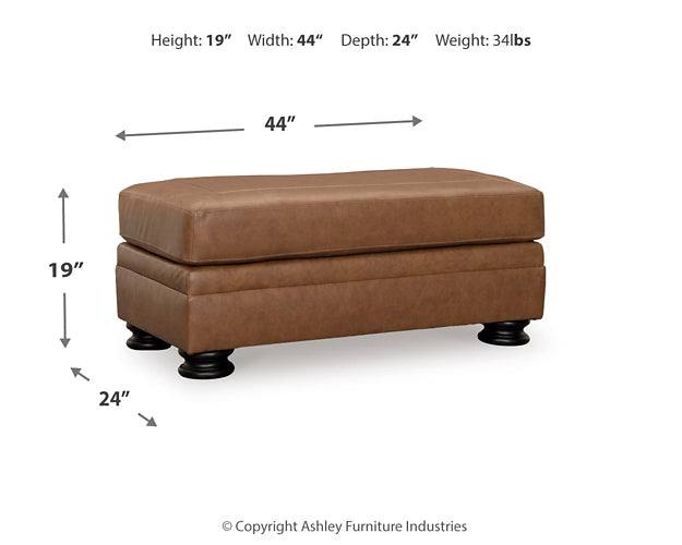 Carianna Sofa, Loveseat, Chair and Ottoman Signature Design by Ashley®