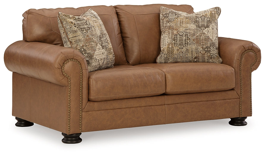 Carianna Sofa, Loveseat, Chair and Ottoman Signature Design by Ashley®