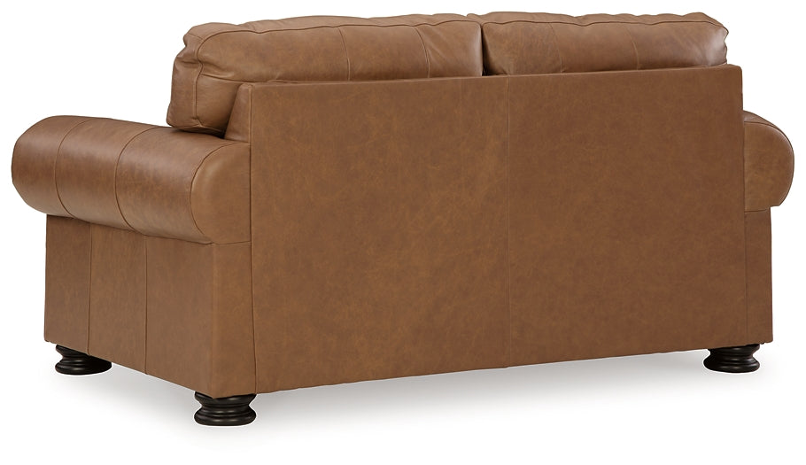 Carianna Sofa, Loveseat, Chair and Ottoman Signature Design by Ashley®