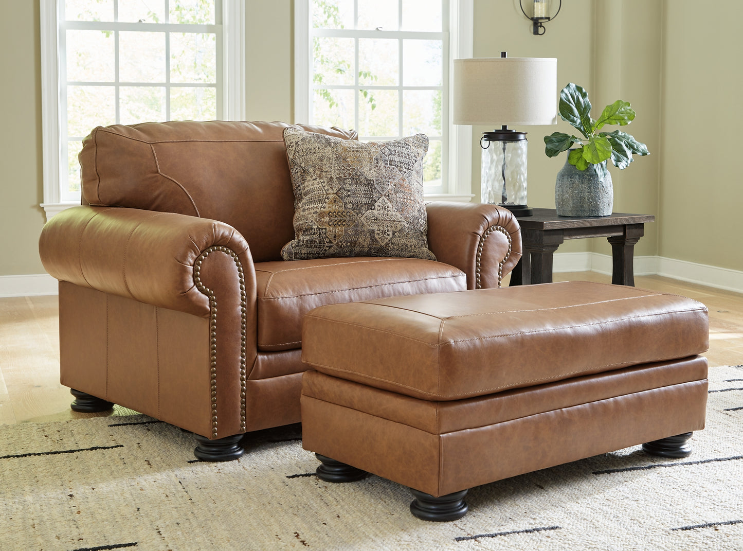 Carianna Sofa, Loveseat, Chair and Ottoman Signature Design by Ashley®