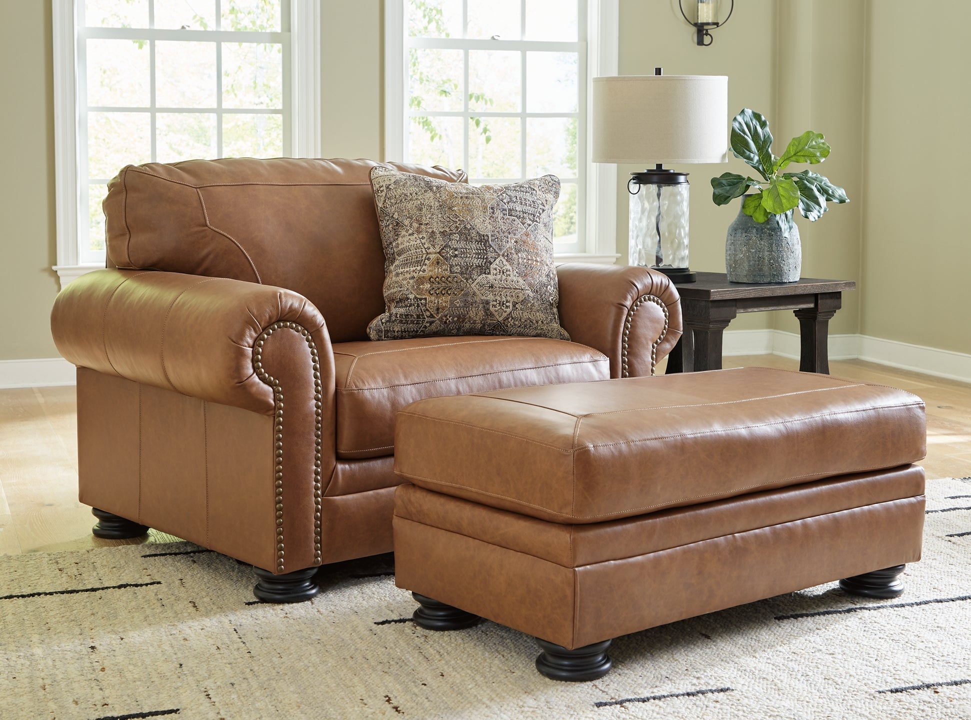Carianna Sofa, Loveseat, Chair and Ottoman Signature Design by Ashley®