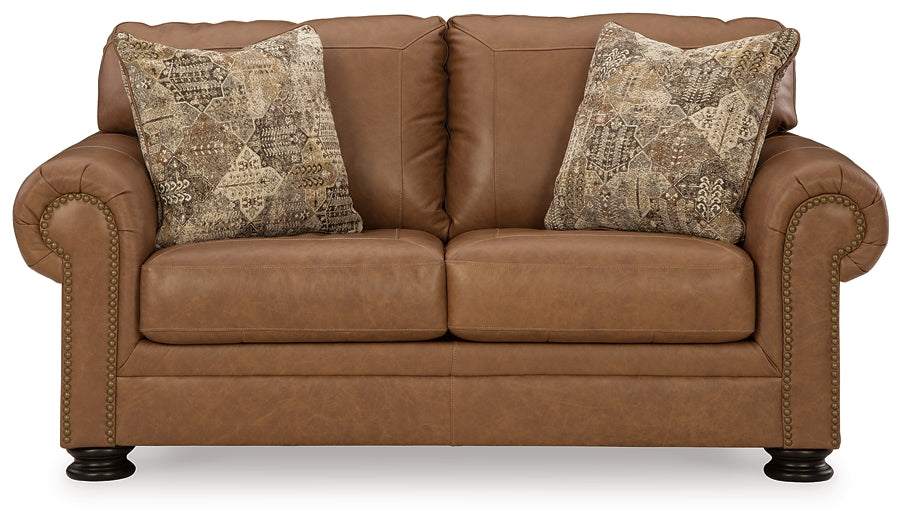 Carianna Sofa, Loveseat, Chair and Ottoman Signature Design by Ashley®