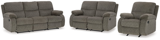 Scranto Sofa, Loveseat and Recliner Signature Design by Ashley®