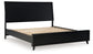 Danziar King Panel Bed with Mirrored Dresser Signature Design by Ashley®