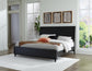 Danziar King Panel Bed with Mirrored Dresser Signature Design by Ashley®