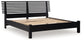 Danziar King Panel Bed with Mirrored Dresser, Chest and Nightstand Signature Design by Ashley®