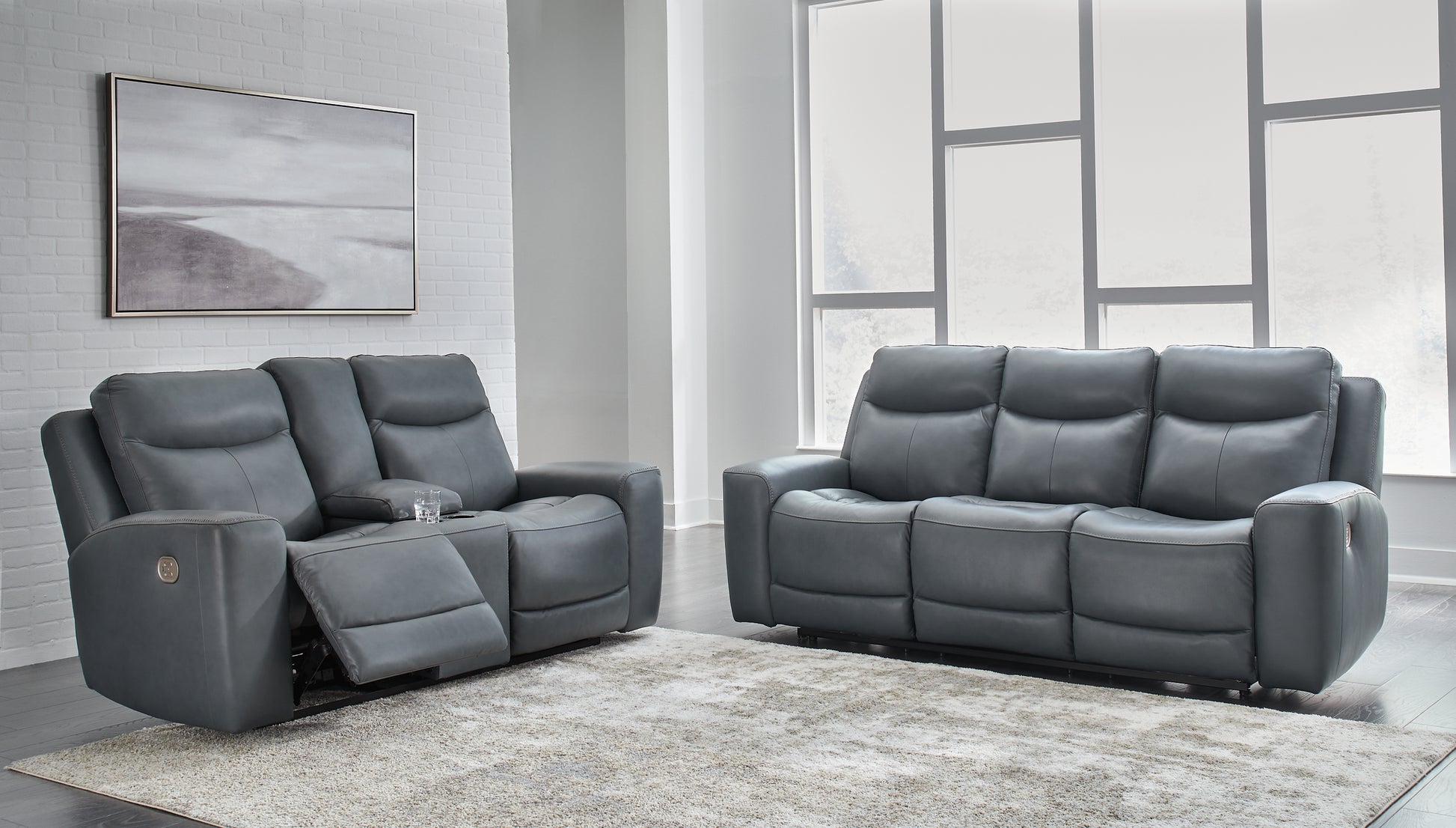 Mindanao Sofa, Loveseat and Recliner Signature Design by Ashley®