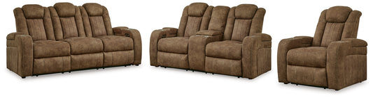 Wolfridge Sofa, Loveseat and Recliner Signature Design by Ashley®