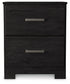 Belachime Twin Panel Bed with Mirrored Dresser, Chest and Nightstand Signature Design by Ashley®