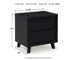 Danziar Queen Panel Headboard with Mirrored Dresser and Nightstand Signature Design by Ashley®