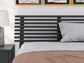 Danziar Queen Panel Headboard with Mirrored Dresser and Nightstand Signature Design by Ashley®