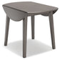 Shullden Dining Table and 2 Chairs Signature Design by Ashley®
