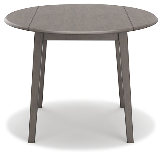 Shullden Dining Table and 2 Chairs Signature Design by Ashley®