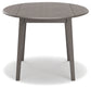 Shullden Dining Table and 4 Chairs Signature Design by Ashley®
