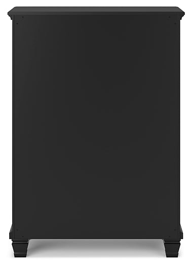 Lanolee Queen Panel Bed with Mirrored Dresser, Chest and Nightstand Signature Design by Ashley®