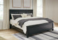 Lanolee King Panel Bed with Mirrored Dresser Signature Design by Ashley®