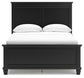 Lanolee Full Panel Bed with Mirrored Dresser Signature Design by Ashley®