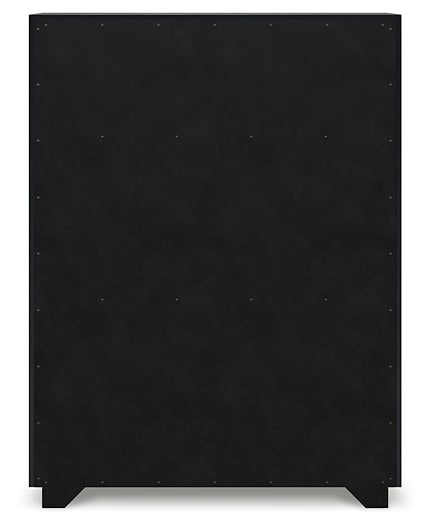 Londer Queen Panel Bed with Mirrored Dresser, Chest and Nightstand Millennium® by Ashley