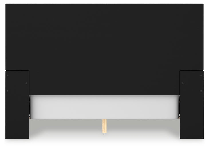 Londer Queen Panel Bed with Mirrored Dresser, Chest and Nightstand Millennium® by Ashley