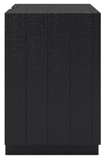 Londer Queen Panel Bed with Mirrored Dresser, Chest and Nightstand Millennium® by Ashley