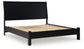 Danziar King Panel Bed with Mirrored Dresser and Nightstand Signature Design by Ashley®