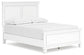 Fortman Full Panel Bed with Mirrored Dresser and Nightstand Signature Design by Ashley®