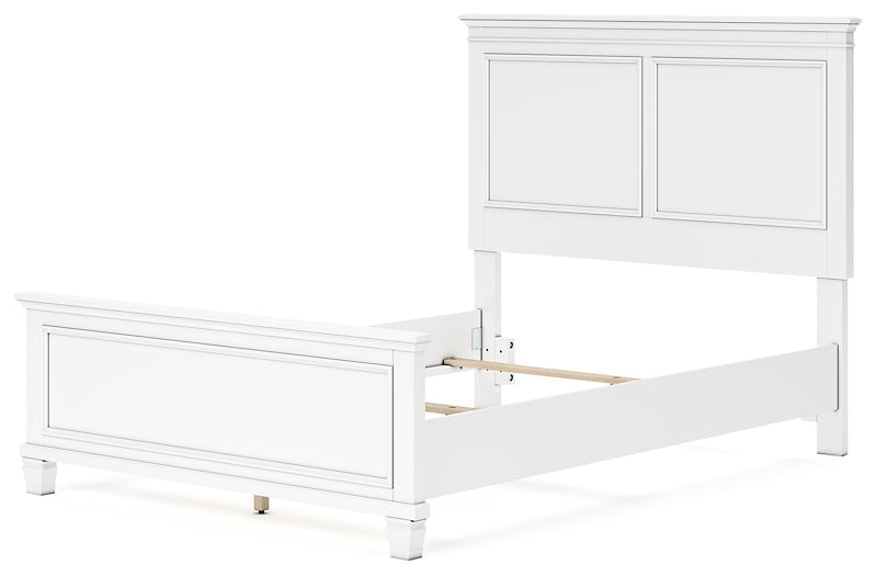 Fortman Full Panel Bed with Mirrored Dresser and Nightstand Signature Design by Ashley®