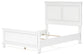 Fortman Full Panel Bed with Mirrored Dresser and Nightstand Signature Design by Ashley®