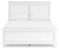 Fortman Queen Panel Bed with Mirrored Dresser, Chest and Nightstand Signature Design by Ashley®