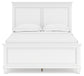 Fortman Full Panel Bed with Mirrored Dresser Signature Design by Ashley®