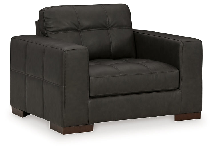 Luigi Sofa, Loveseat, Chair and Ottoman Signature Design by Ashley®