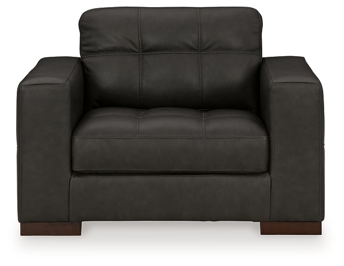 Luigi Sofa, Loveseat, Chair and Ottoman Signature Design by Ashley®
