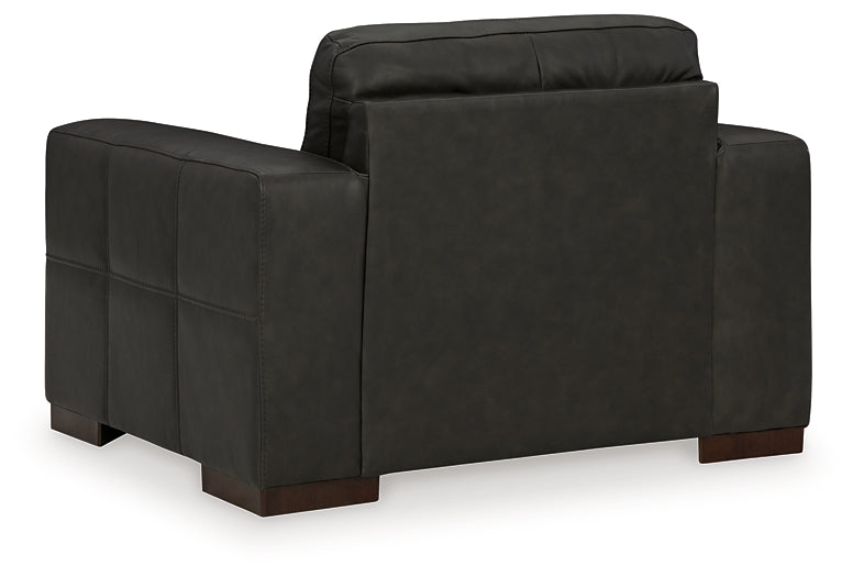 Luigi Sofa, Loveseat, Chair and Ottoman Signature Design by Ashley®