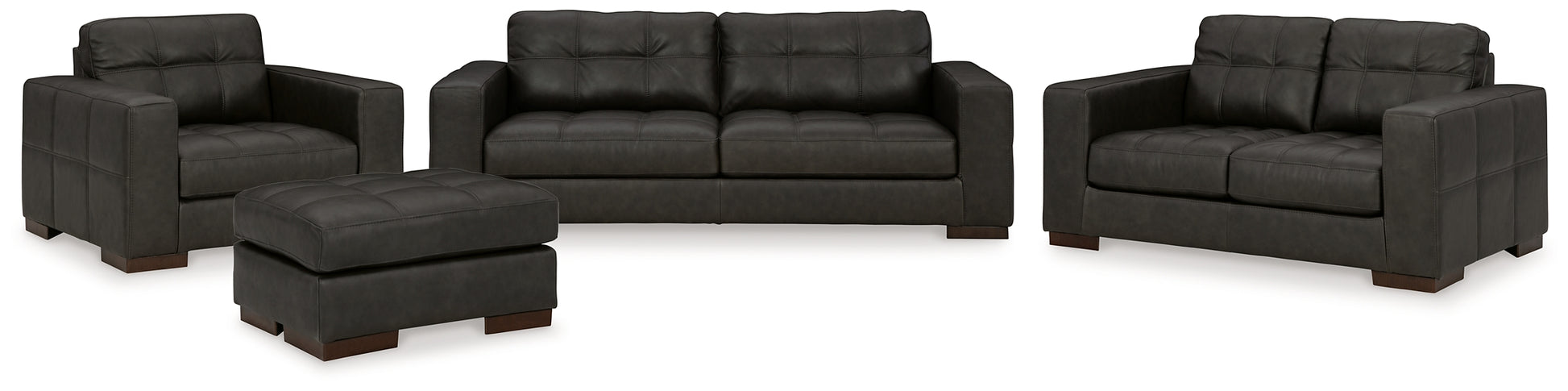 Luigi Sofa, Loveseat, Chair and Ottoman Signature Design by Ashley®