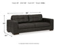 Luigi Sofa, Loveseat, Chair and Ottoman Signature Design by Ashley®