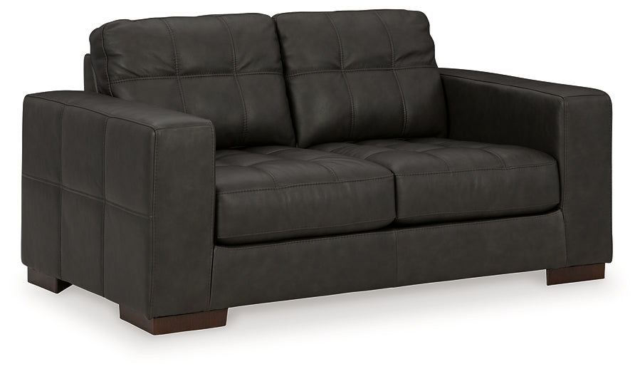 Luigi Sofa, Loveseat, Chair and Ottoman Signature Design by Ashley®